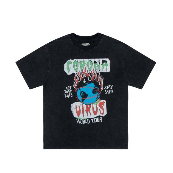 GALLERY DEPT Vintage graffiti print t-shirt Unisex